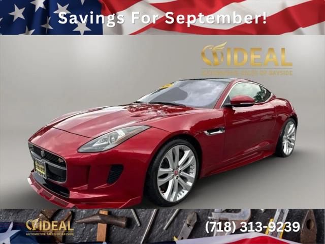 2017 Jaguar F-TYPE S for sale in Flushing, NY