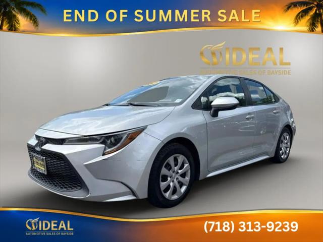 2021 Toyota Corolla LE for sale in Flushing, NY