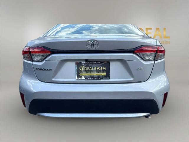 2021 Toyota Corolla LE