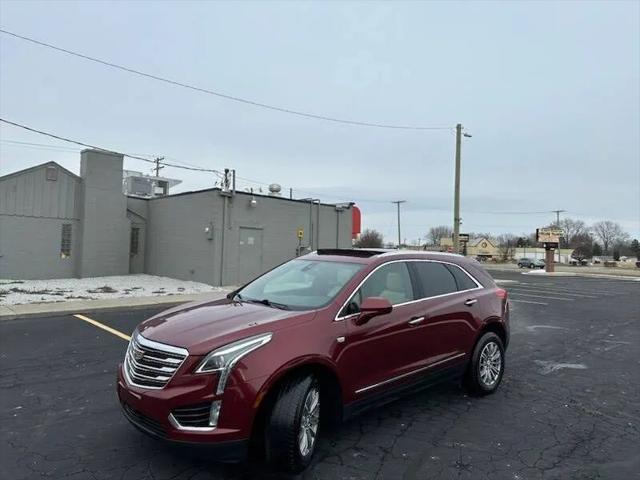 2017 Cadillac XT5 Luxury for sale in Clinton Township, MI