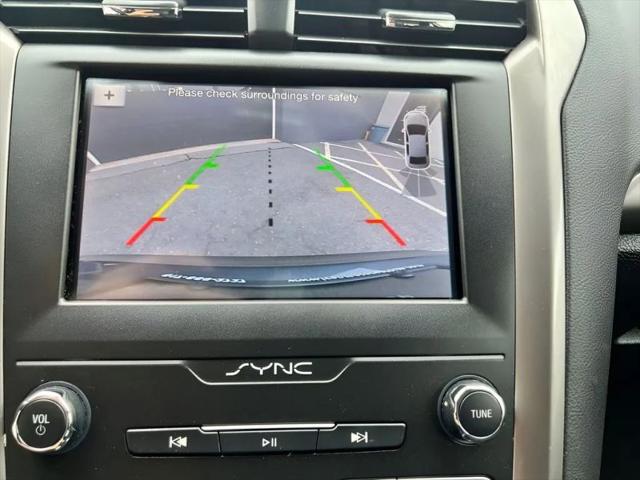 2019 Ford Fusion SE