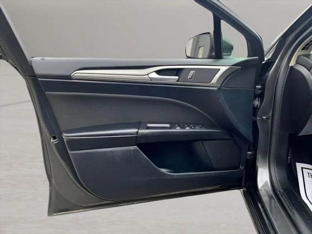 2019 Ford Fusion SE