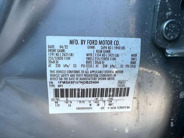 2022 Ford Explorer Limited