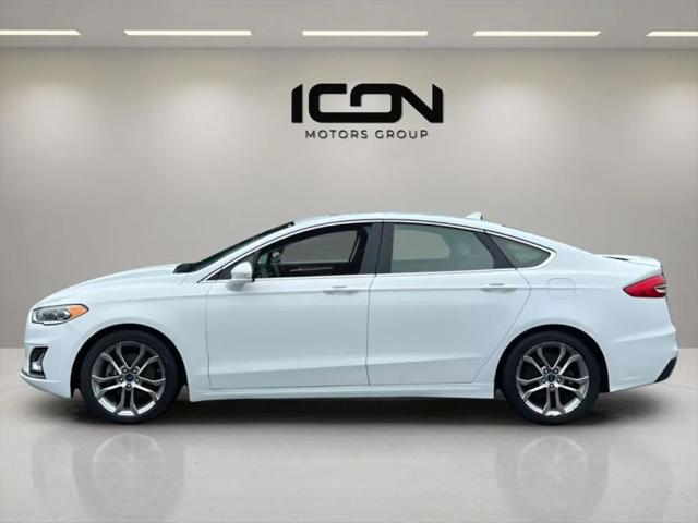 2020 Ford Fusion Hybrid Titanium