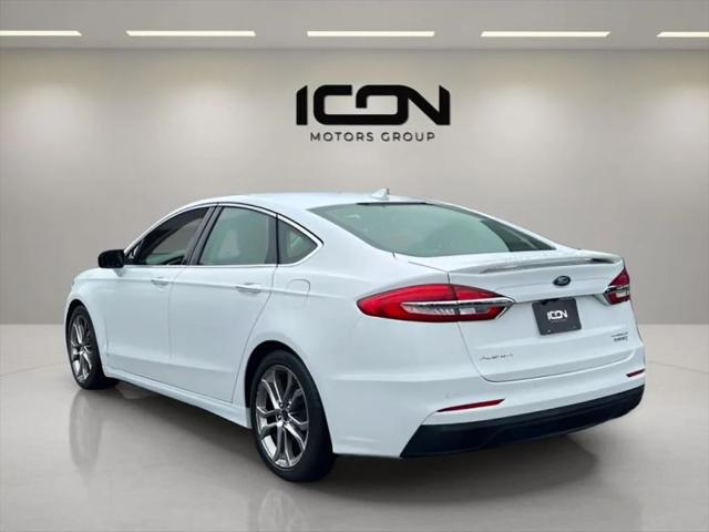 2020 Ford Fusion Hybrid Titanium