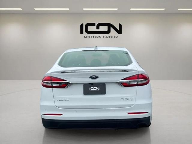 2020 Ford Fusion Hybrid Titanium