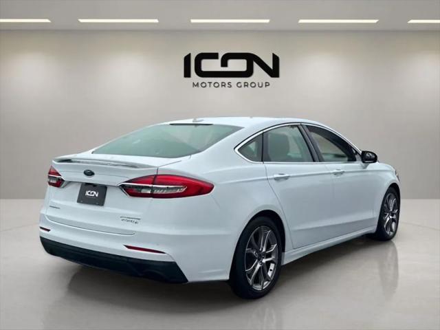 2020 Ford Fusion Hybrid Titanium