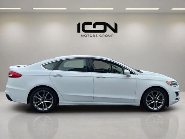 2020 Ford Fusion Hybrid Titanium