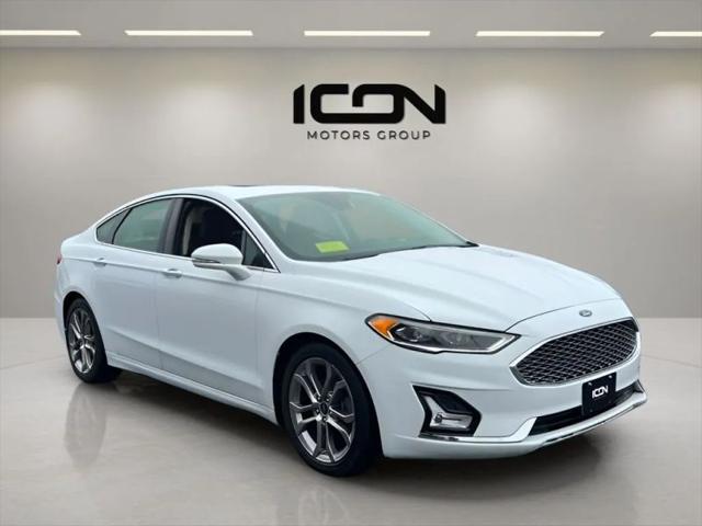 2020 Ford Fusion Hybrid Titanium