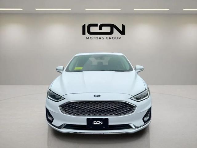 2020 Ford Fusion Hybrid Titanium