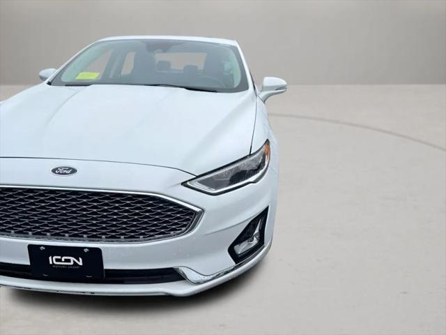 2020 Ford Fusion Hybrid Titanium