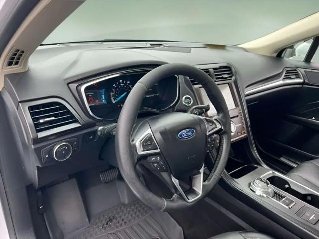 2020 Ford Fusion Hybrid Titanium