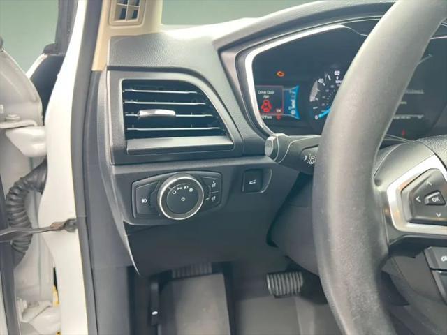 2020 Ford Fusion Hybrid Titanium