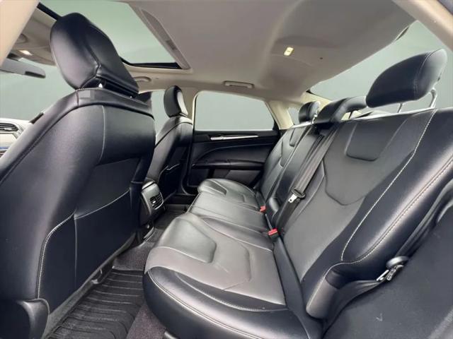 2020 Ford Fusion Hybrid Titanium