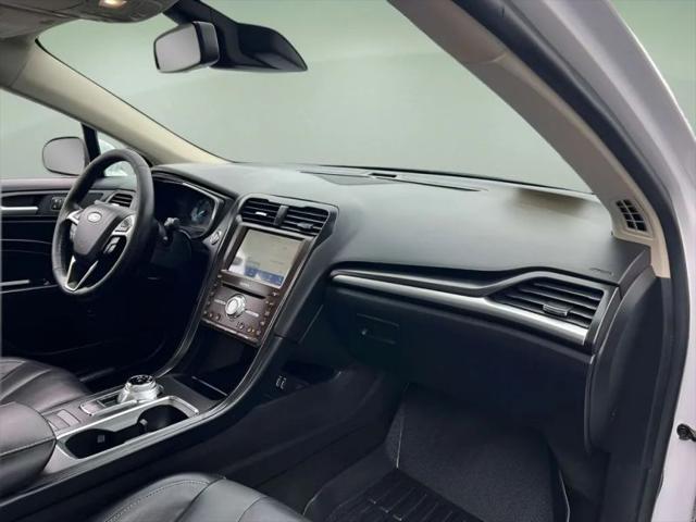 2020 Ford Fusion Hybrid Titanium