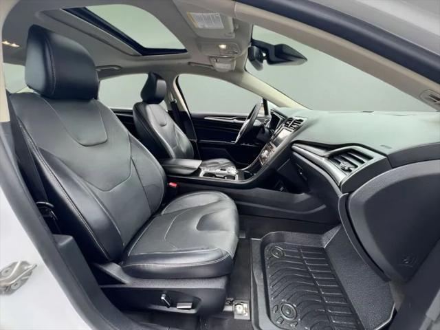 2020 Ford Fusion Hybrid Titanium