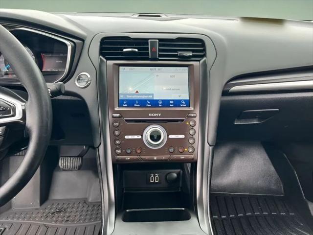 2020 Ford Fusion Hybrid Titanium