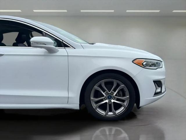 2020 Ford Fusion Hybrid Titanium
