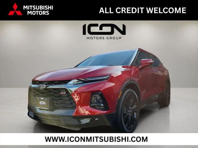 2021 Chevrolet Blazer FWD RS for sale in Framingham, MA