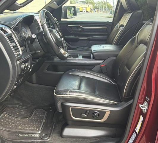 2021 Ram 1500 Limited Crew Cab 4x4 57 Box