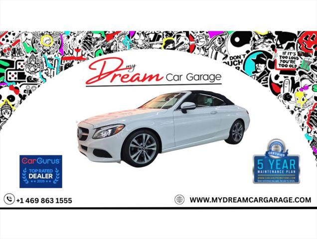 2018 Mercedes-Benz C-CLASS C 300 C 300 for sale in Dallas, TX