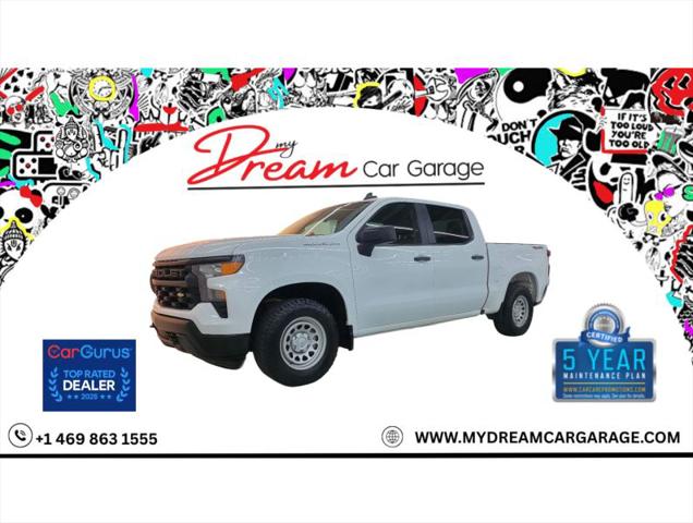 2022 Chevrolet Silverado 1500 4WD Crew Cab Short Bed WT for sale in Dallas, TX