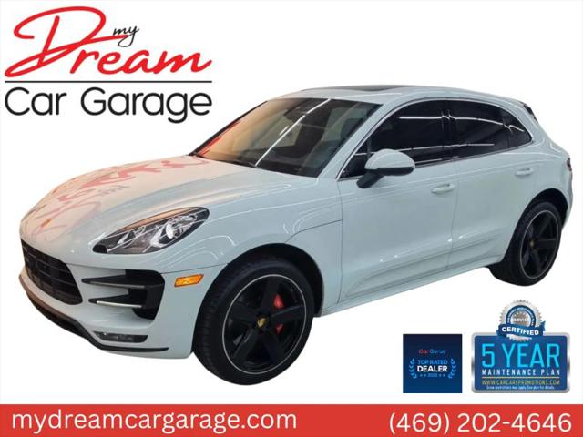 2018 Porsche Macan Turbo for sale in Dallas, TX