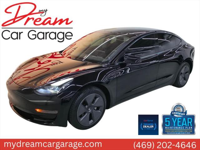 2022 Tesla Model 3 Rear-Wheel Drive for sale in Dallas, TX