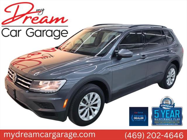 2019 Volkswagen Tiguan 2.0T S for sale in Dallas, TX