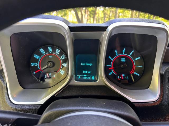 2011 Chevrolet Camaro 2LS
