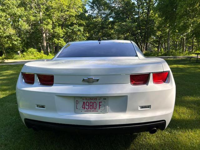 2011 Chevrolet Camaro 2LS