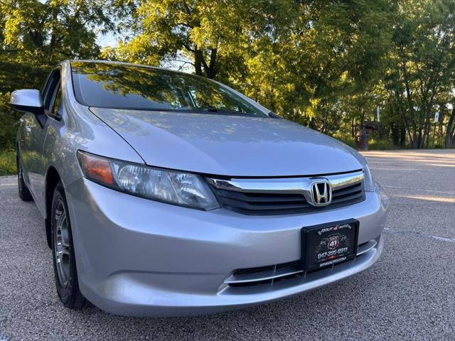 2012 Honda Civic LX for sale in Wadsworth, IL