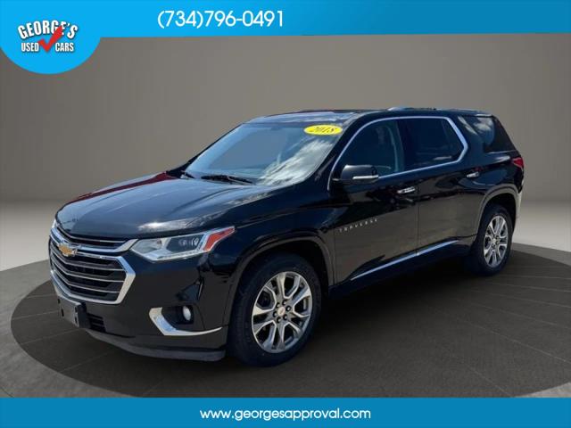 2018 Chevrolet Traverse Premier for sale in Brownstown, MI