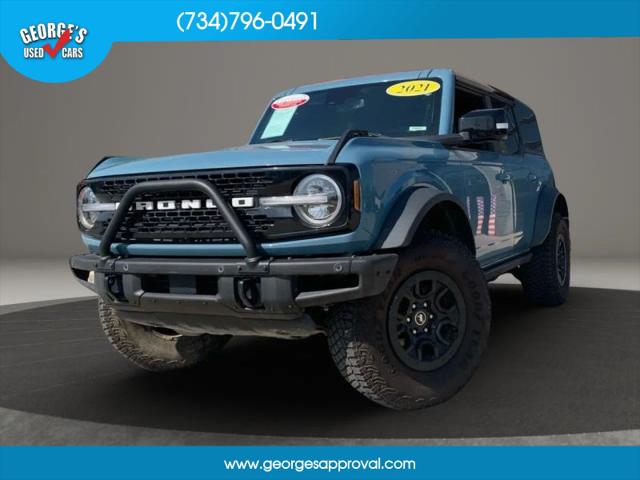 2021 Ford Bronco First Edition for sale in Brownstown, MI