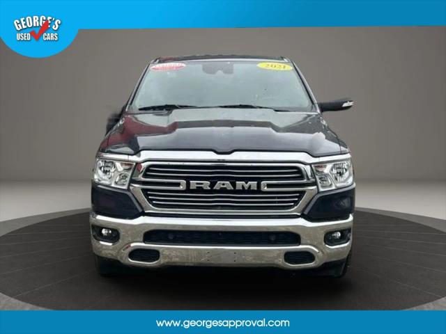 2021 Ram 1500 Big Horn Crew Cab 4x4 64 Box