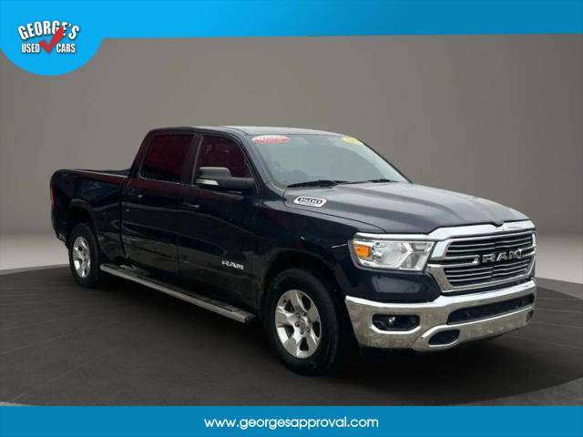 2021 Ram 1500 Big Horn Crew Cab 4x4 64 Box