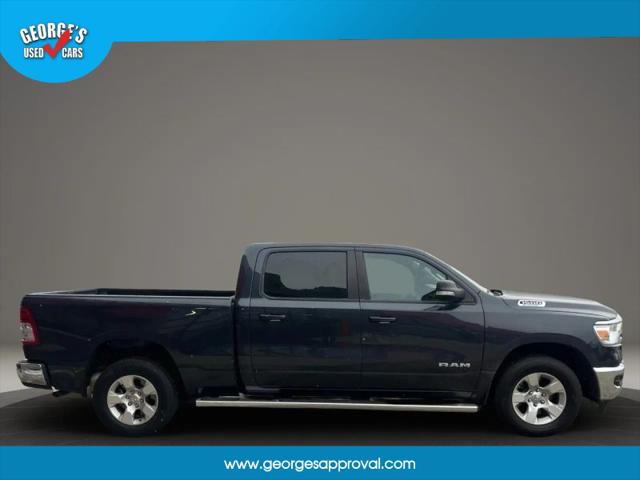 2021 Ram 1500 Big Horn Crew Cab 4x4 64 Box