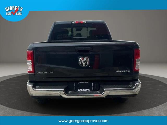 2021 Ram 1500 Big Horn Crew Cab 4x4 64 Box
