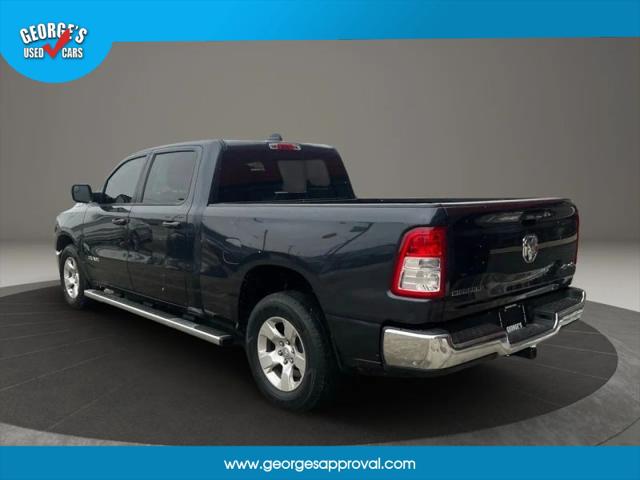 2021 Ram 1500 Big Horn Crew Cab 4x4 64 Box