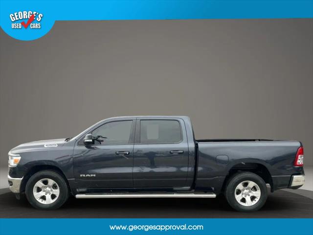 2021 Ram 1500 Big Horn Crew Cab 4x4 64 Box