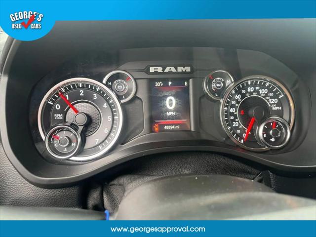 2021 Ram 1500 Big Horn Crew Cab 4x4 64 Box
