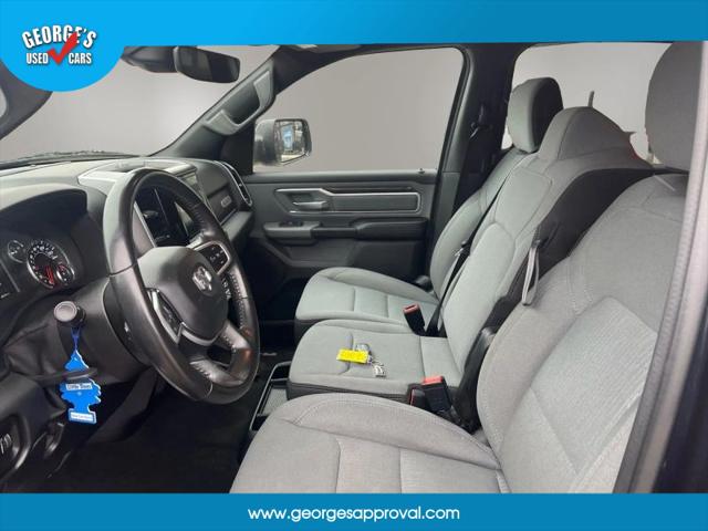 2021 Ram 1500 Big Horn Crew Cab 4x4 64 Box
