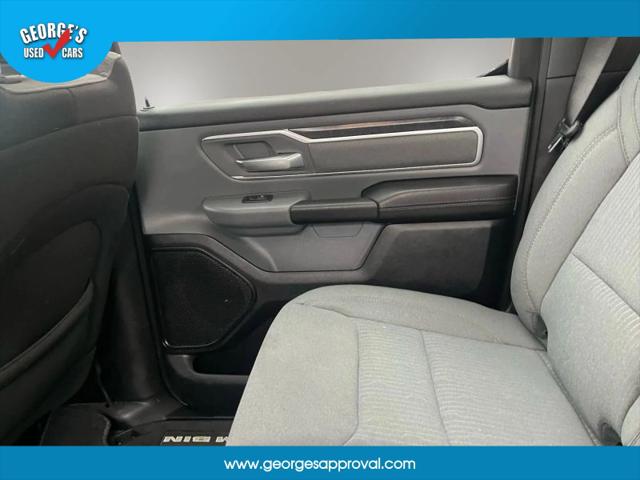 2021 Ram 1500 Big Horn Crew Cab 4x4 64 Box