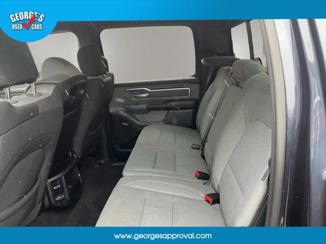 2021 Ram 1500 Big Horn Crew Cab 4x4 64 Box