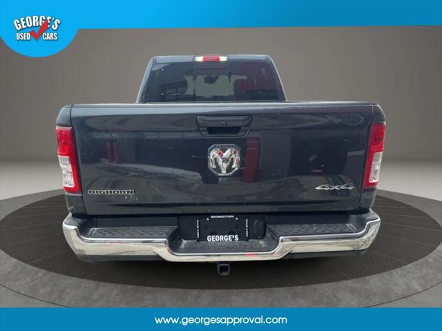2021 Ram 1500 Big Horn Crew Cab 4x4 64 Box
