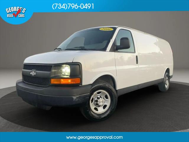 2016 Chevrolet Express Work Van for sale in Brownstown, MI