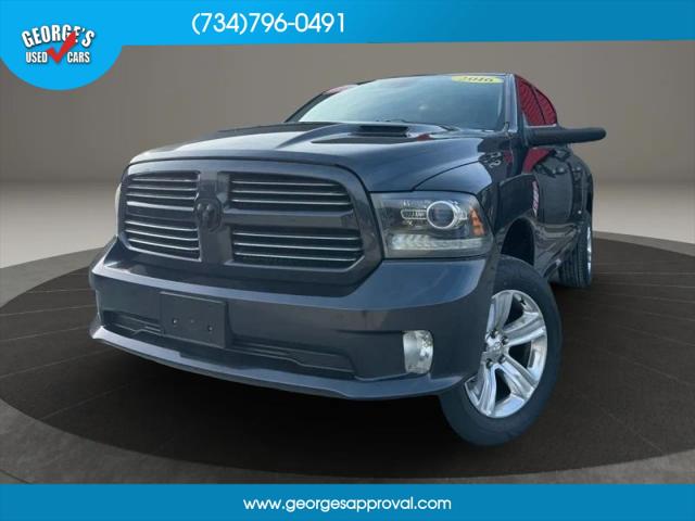 2016 Ram 1500 Sport for sale in Brownstown, MI