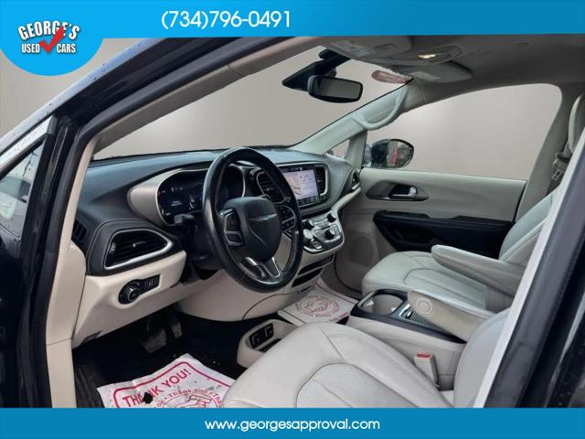 2021 Chrysler Pacifica Hybrid Touring L