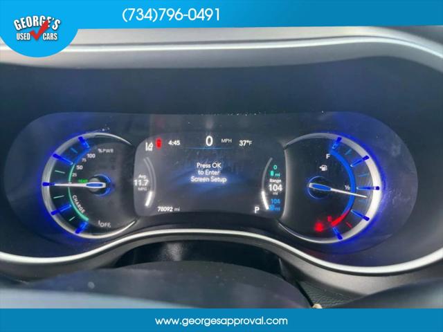 2021 Chrysler Pacifica Hybrid Touring L