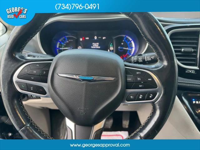 2021 Chrysler Pacifica Hybrid Touring L